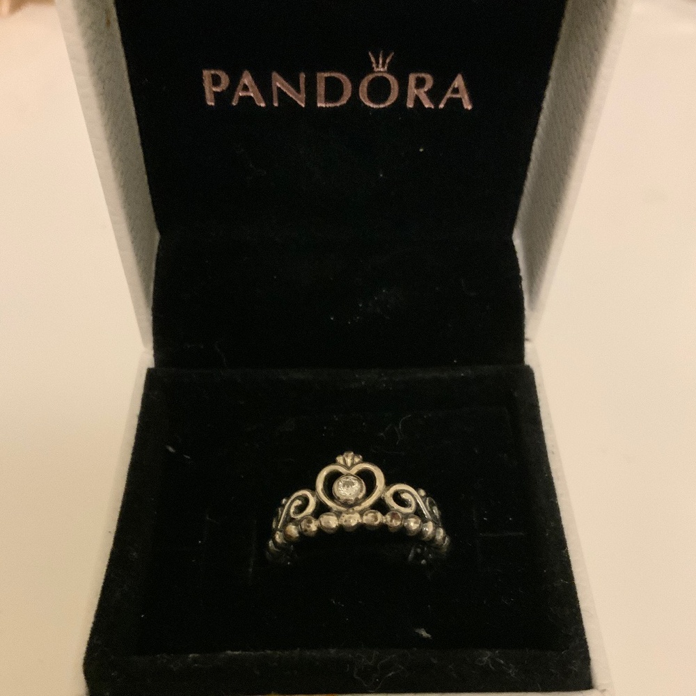 PANDORA CROWN RING